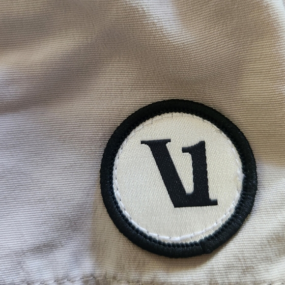 VUORI SUNWASHED SHORTS WOMENS XL 2.5" INSEAM ACTIVE COLOR SUEDE VW369 - Picture 10 of 10